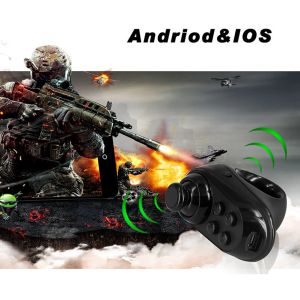 GamePads R1 Bluetooth VR Remote Controller Forma de anillo para auriculares VR de teléfono Android iOS