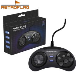 Gamepads Retroflag Classic USB Wired Gamepad Game Controller voor Switch/Rasbperry PI 3 Model B+Plus voor Windows