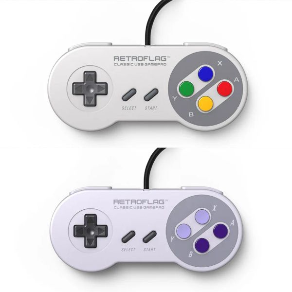 GamePads Retroflag USB GamePad Superpi Game Contrôleur pour Superpi CaseU / CaseJ / Nespi Case / Raspberry Pi