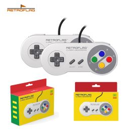 Gamepads Retroflag SUPERPi Classic USB Wired ControllerJ Gamepad Game voor Raspberry Pi Windows Nintendo Switch NS OLED Game Accessoires