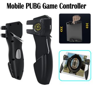 GamePads Six Finger Gamepad Akpad8k Joystick Contrôleur pour PUBG AIM Shooting Bouton de jeu Bouton Triggers Handle pour iPad iOS Android Tablet