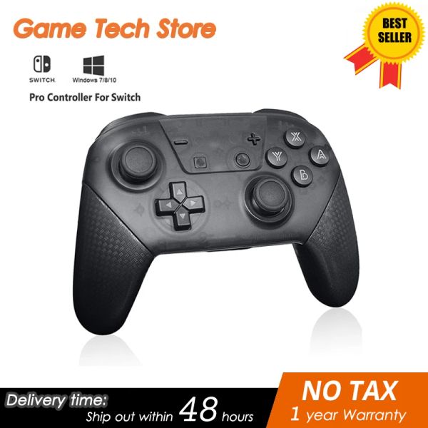 GamePads Switch Pro Controller pour Switch and Switch Lite Wireless Switch Controller avec batterie rechargeable et axe gyroscopique