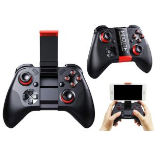 GamePads Tablet Téléphone Smart TV Game Gamis Contrôleur sans fil pour Mocute 054 Bluetooth Gamepad Mobile Joypad Android Joystick