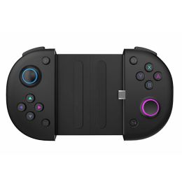 GamePads Typec Mobile Game Contrôleur cliqueable GamePad analogique Joystick avec Typec Port Fast Charge pour Huawei Honor Android Phone