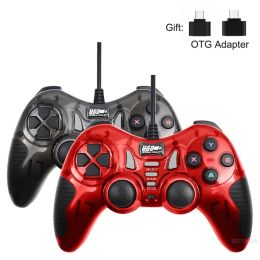 GamePads USB Gamepad pour joystick PC / Android / Settop Box / ArcGade Machine / PS3 USB Wired Game Console Accessoires Universal Interface