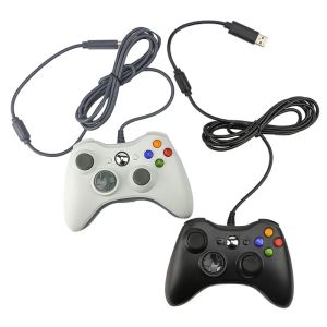 GamePads USB Contrôleur câblé pour Xbox 360 Controller Vibration Gamepad Joystick pour PC Joypad pour Windows 7/8/10 avec Xbox