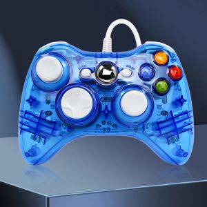 GamePads USB Game GamePad Bouton de jeu High Sensitivité Contrôleur High Procision Joystick pour Xbox 360 / Xbox One / PC / ordinateur portable