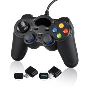 GamePads USB Wired GamePad para Android/PC/SetTop Box/PS3 para Accesorios de consola de juegos Switch Interfaz Universal