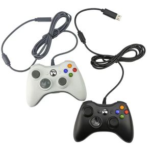 Manette de jeu filaire USB pour contrôleur Xbox 360, Joystick pour contrôleur PC Microsoft officiel pour Windows 7 8 10