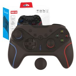 GamePads USB Wireless BT Game Controller pour Switch Pro Lite OLED Console Gamepad Joystick pour Switch Android / iOS / PC avec programmation