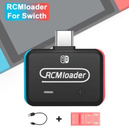 Gamepads V5 RCM Loader Auto Clip Jig Tool Dongle Kit Compatibele Nintendo Switch NS Compatibele Nintendo-accessoires