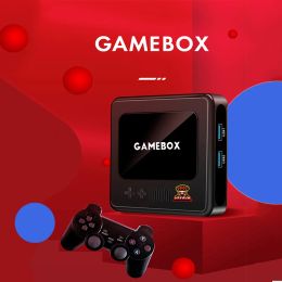 GamePads Video Game Console 2.4G Contrôleur sans fil Bestion 40000 Retro Games Family TV Gamebox