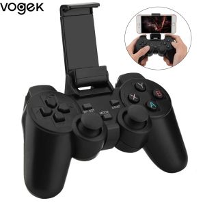 GamePads Vogek 2.4G BluetoothCompati Game Controller Joystick pour Android Phone Wireless GamePad avec USB Adapter Game Pandon