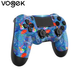 Gamepads Vogek Wireless Gamepad Lip Textuur Somatosensory handle Six Axis Touch Control Pad Game Controller voor Sony PlayStation 4/PS4