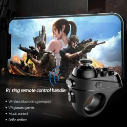 GamePads VR Contrôleur GamePad Contrôleur VR sans fil rechargeable Bluetooth4.0 pour Android 3D Lunettes R57 R1 Mini Mini Port USB