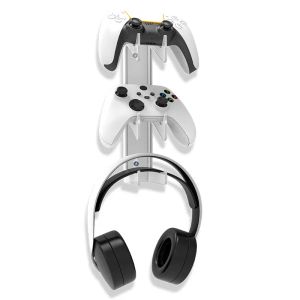 Gamepads Muurophangbeugel Gamehandvat Controller Headsethaak Universele opslaghouder voor PS5 Xbox Switch Pro