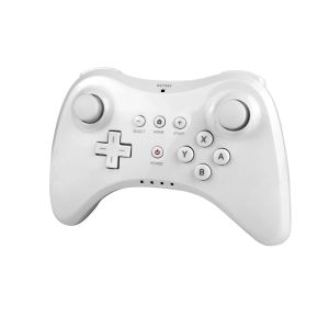 GamePads Wii U Controller Wireless Rechargeable BT Dual Analog Controller Gamepad pour Wii U Pro Controller avec câble de charge USB