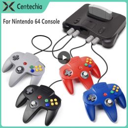 GamePads Wired N64 Controller Retro Games 64bit Gamepad Joystick Remplacement Controller Gaming Joystick for N64 Video Games Console