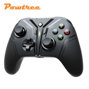 GamePads Wireless Bluetooth GamePad pour Nintedo Switch Console 6axis double vibration joystick to changer pro-contrôleur TV PC Android