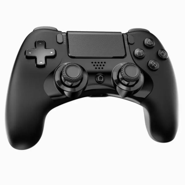 GamePads Wireless Bluetooth GamePad pour PS4 / PS4 / Pro / PS4 Slim Vibration Game Gandage 6 Axis Sensor Game Controller pour PlayStation 4