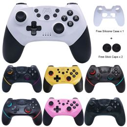 GamePads Wireless Bluetoothcompatible GamePad Control pour Switch Controller Pro ns Switch Lite Console Video Game USB Joystick
