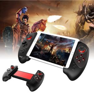 GamePads Wireless Gamepad Red Bat Bluetooth Compatible Contrôleur de jeu lisse Joystick pour tablette PC Android / iOS / Switch / Win / 7/8/10