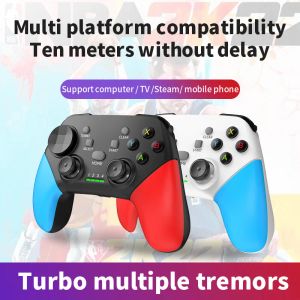 GamePads Wireless Gamepads 2.4G draadloze gamecontroller GamePad Joystick Pubg Mobile Dual Vibration voor Android iOS Xiaomi -smartphone -pc