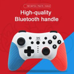 GamePads Handle sans fil pour Switch Pro Bluetooth GamePad Game Joystick Controller Suit Switch Pro Gamepad pour les accessoires de console Switch