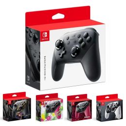 Manettes de jeu sans fil Switch Pro, contrôleur Bluetooth, pour nintendo Switch/Lite/Steam, Joystick de jeu