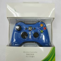 GamePads Xbox 360 Contrôleur Wireless / Wired Contrôleur a mis à niveau Joystick Gamepad avec Xbox 360 / Slim Windows 10/8/7 Console de jeu sans fil