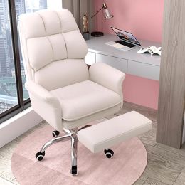 Gamer Ergonomische bureaustoel Professionele luxe wingback Nordic Design Chair Individueel Silla Ordenador Furniture Room Office