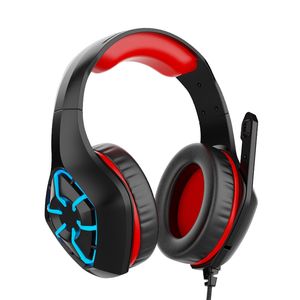 Gamer-hoofdtelefoon gaming over-ear hoofdtelefoon USB-bekabelde headset 2023 gaming-headset gamer met microfoon cadeau aanwezig voor studenten en Engelse luisterlestools