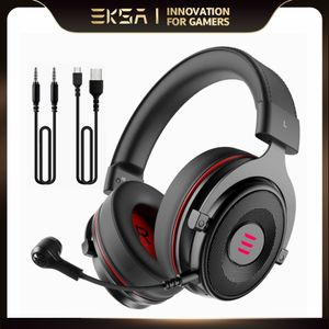 Gamer-headset 7.1 Surround Sound Gaming Headphon E900 Pro Wired Game-hoofdtelefoon voor PC/Xbox/PS4 met ruisonderdrukkende microfoon