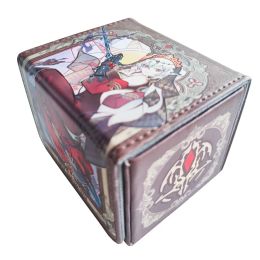 Games 100+ PU anime -kaarten Opslagbox Deck Board Game TCG Cards Box Protector Bag voor MGT/PKM/YugioH/Trading Card Collecting Game