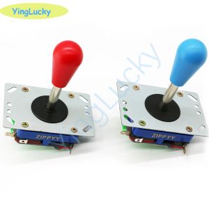 Jeux 1PCS Copie Zippy Joystick Arcade Joystick 2/4/8 Way Rocker 34 mm Top Ball Long Shaf Delay Kit DIY GAMES CONTRÔLEUR CLASSIQUE GAME CONTRÔLEUR