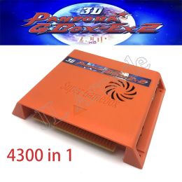 Juegos 2022 Nuevo 3D Pandora GboxEx2 4300 en 1 caja Arcade Game Box Cartucho Jamma PCB 720P VGA+HDMI Video Video Controlador USB