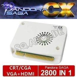 Games 2022 Pandora Saga Box CX 2800 In 1 arcade -versie Joystick Game Console Cabinet Machine Jamma Mainboard PCB Multi HDMI VGA CRT