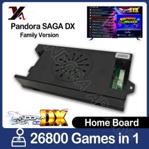 Games 26800 Games in 1 Pandora Saga DX Plus Arcade Box Console PCB Moederbord Retro Cabinet Game Jamma Support HDMI VGA 3P/4P