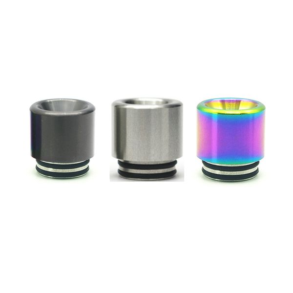 Accessoires de jeux Pièces de rechange Convertibilité 2 en 1 510 810 Drip Tip Huile anti-friture adaptée au réservoir TF TFV9 TFV12 Prince DRAG X S PnP-X Pod MAAT