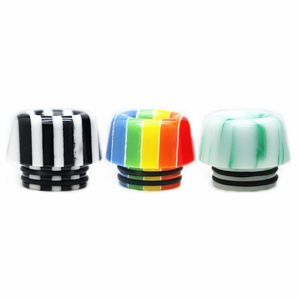 Games Accessoires Vervangende Onderdelen Hars 810 Drip Tip Voor Vapor iTank 2 UFORCE-L TPP-X Pod TFV9 MAAT TANK DRAG M100S 4 3