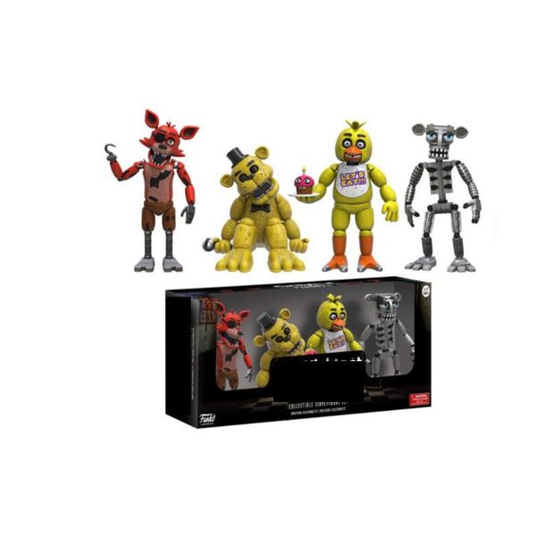 Jeux autour de Five Nights at Freddy's, ensemble de décoration fait à la main, les joints peuvent être des cadeaux de vacances actifs DHL