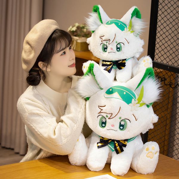 Jeux autour de Wendy et Wan Ye poupées chat grand chat peluche jeu figurines d'action