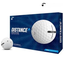 Jeux Ball Golf Distance blanc Super Long Distance 2 Ball pour la compétition professionnelle Balles de jeu Massing Ball For Fitness New # 135 S