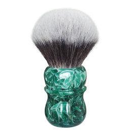 Jeux DSCOSMETIC 30 mm Jade G7 Brosse de rasage de cheveux synthétique pour le pinceau à raser de l'homme