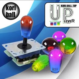 Juegos Color Clare Clear Transparent Fighting Modification Boutique Kdit Happ Drop Ball para Arcade Sanwa Zippy Joystick PS4 Games