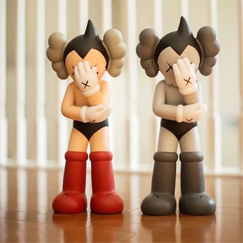 Games hotselling Games The Astro Boy Vinyl Standue Cosplay High PVC Action Figuur Model Decoraties Toys 37cm 0,9 kg Gift Doll Hot-Selling Designer Decorded Out