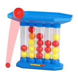 Jeux interactifs saut à balle de balle de balle de plateau portable de compétition drôle jmmping ball table de table pour les enfants de la fête de famille rebondissant