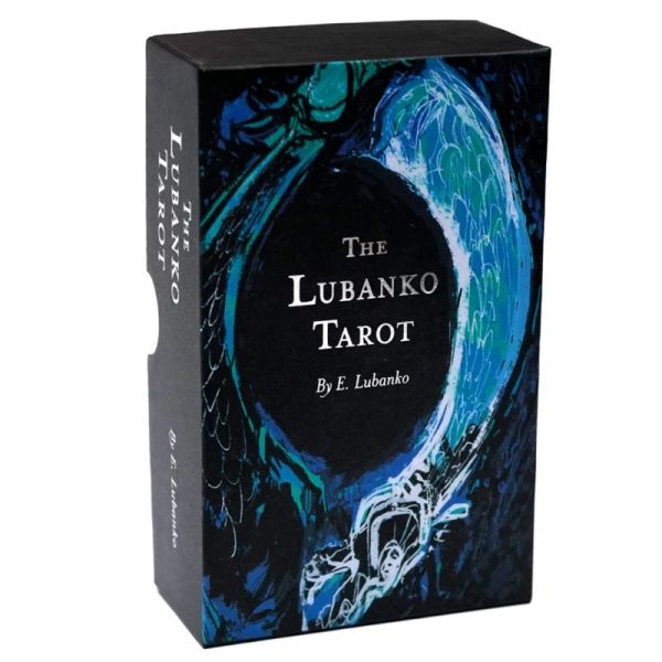 Jeux jeu de cartes de tarot lubanko lubanko carte de jeu de cartes Fortune jeu jeu jeu drôle de table de table pour le jeu de la fête à la maison du tarot amant à domicile