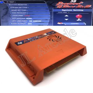 Games Nieuwe 3D Game Box Gboxex2 4300 In 1 Board Arcade Cartridge Jamma PCB 720P VGA HDMI Pandora Video Game Support USB -controller