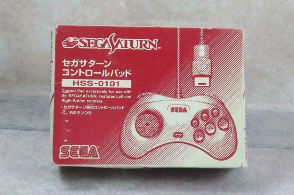 Juegos Original Sega Saturn Gamepad oficial Sega Genesis controlador 6 botones Arcade Pad para Sega puerto Original